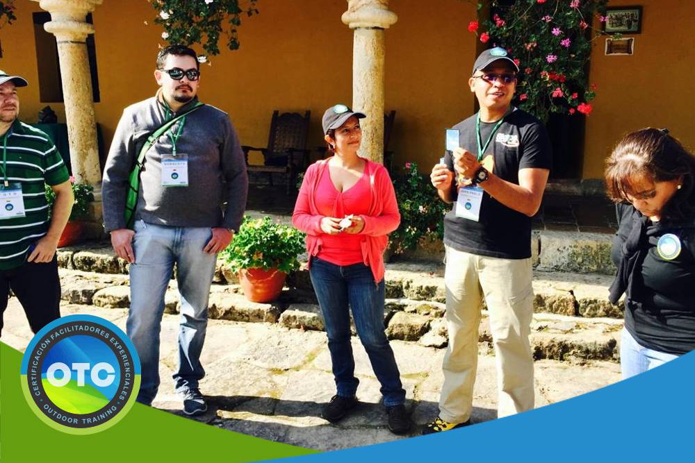 Certificación de Facilitadores Experienciales OTC LATAM, aprendizaje vivencial aplicado a la facilitación profesional.