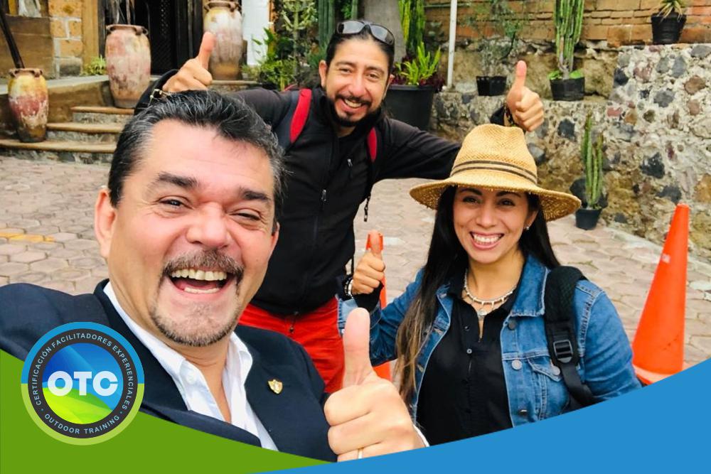 OTC Colombia, certificación de facilitadores en Aprendizaje Experiencial con prácticas vivenciales al aire libre.