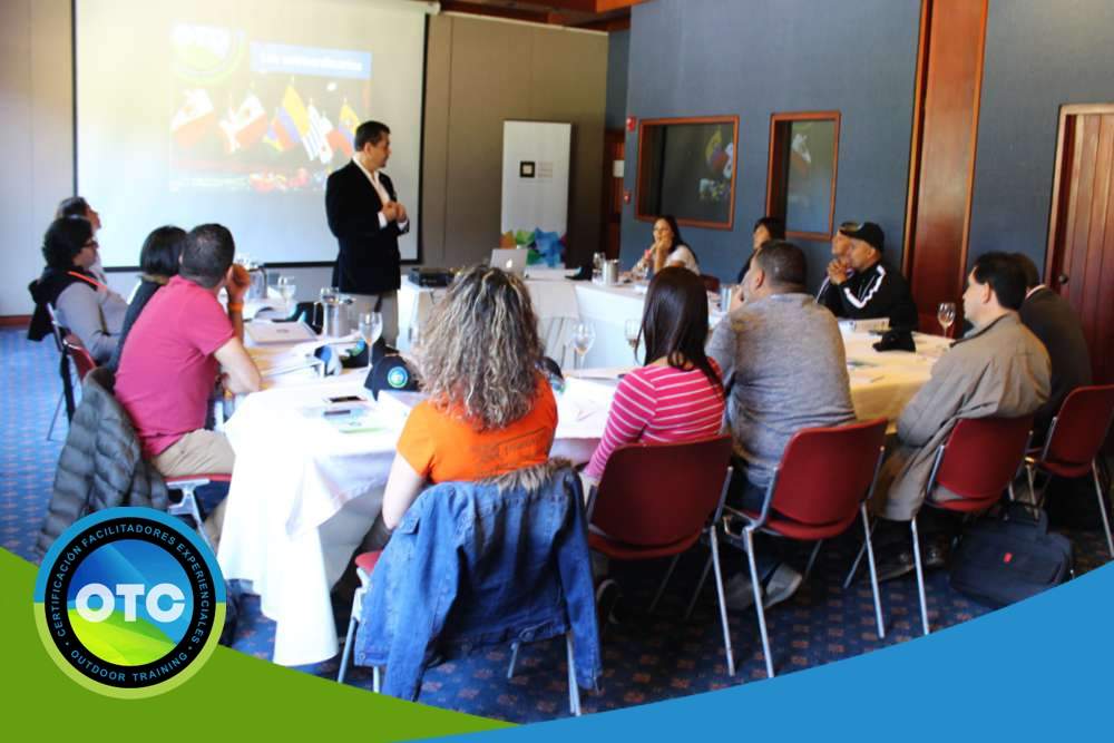 OTC Colombia Certificación Facilitadores Aprendizaje Experiencial Outdoor training
